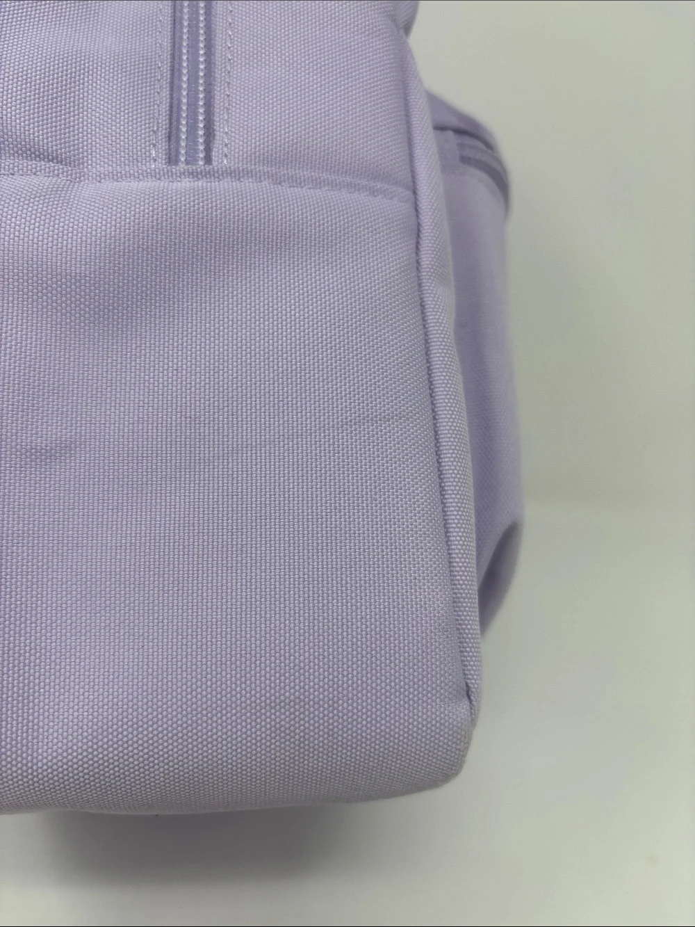 Jansport Lavender Mini Backpack lunch bag in Light Purple
